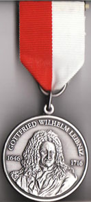 медаль Готфрида Вильгельма фон Лейбница «За особые заслуги в научных исследованиях»